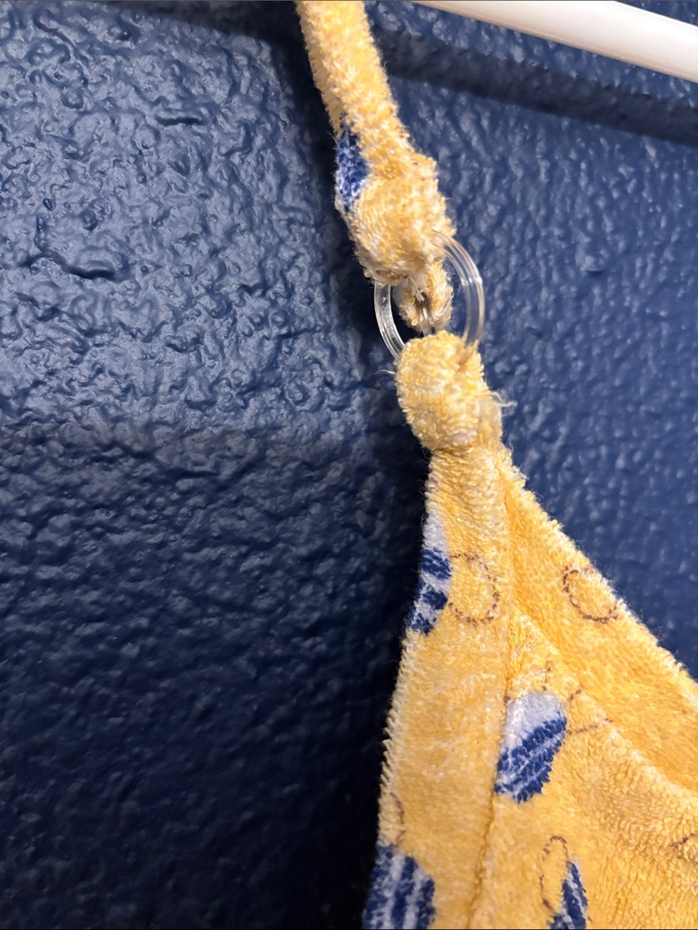 Ultra Rare Roxy Yellow Terry Bee-Print Tank Top - Picture 4 of 4